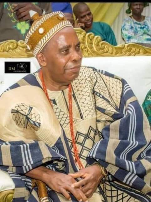 HIS ROYAL MAJESTY OBA SAMUEL ABIOYE, OLURONKE 2, OLOKUKU OF OKUKU LAND